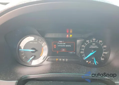 2016 Ford Explorer Police Interceptor z USA, uszkodzony, nr VIN 1FM5K8AR8GGC35979